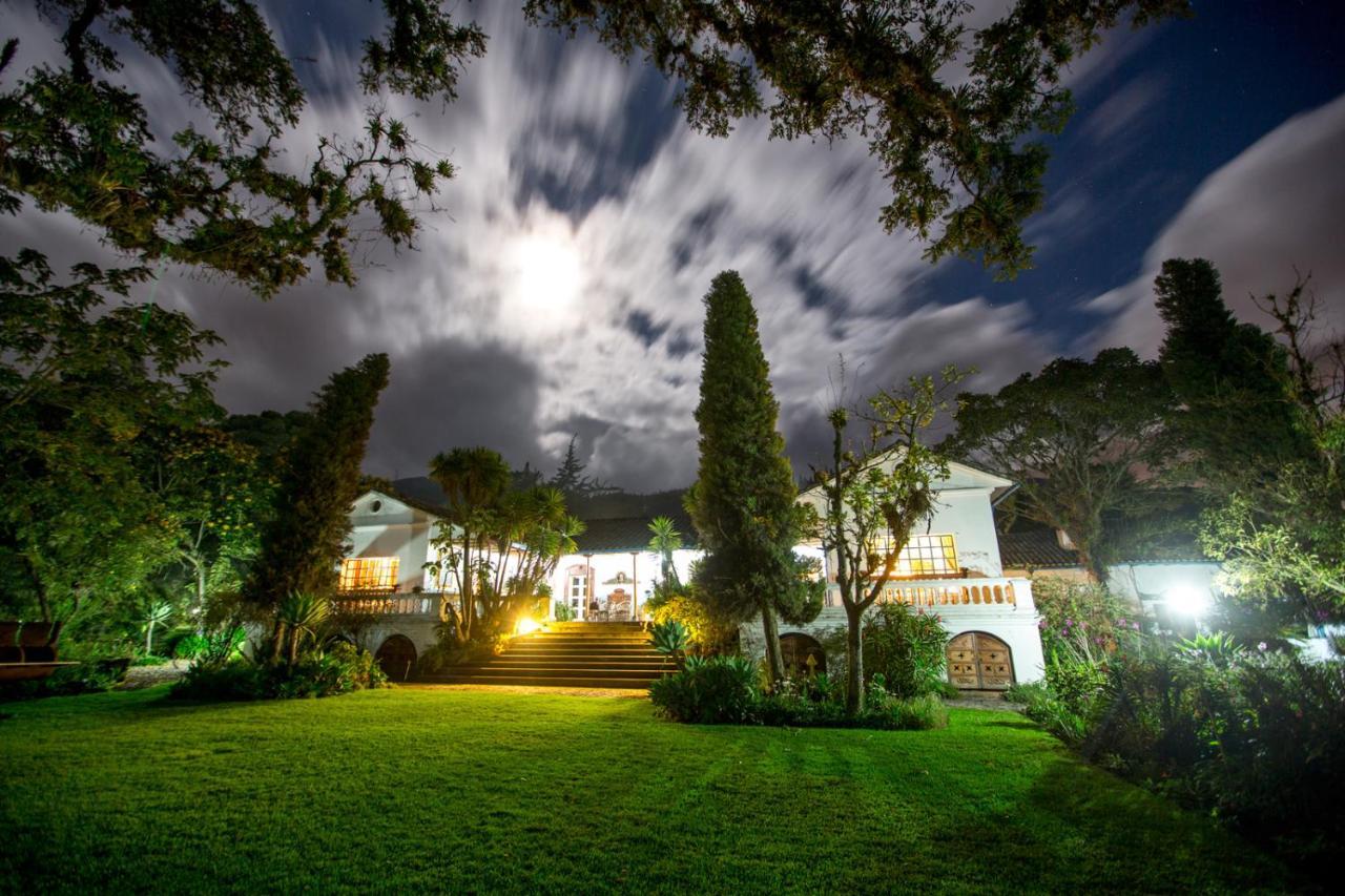 Hacienda Cusin Hotel Otavalo Eksteriør billede