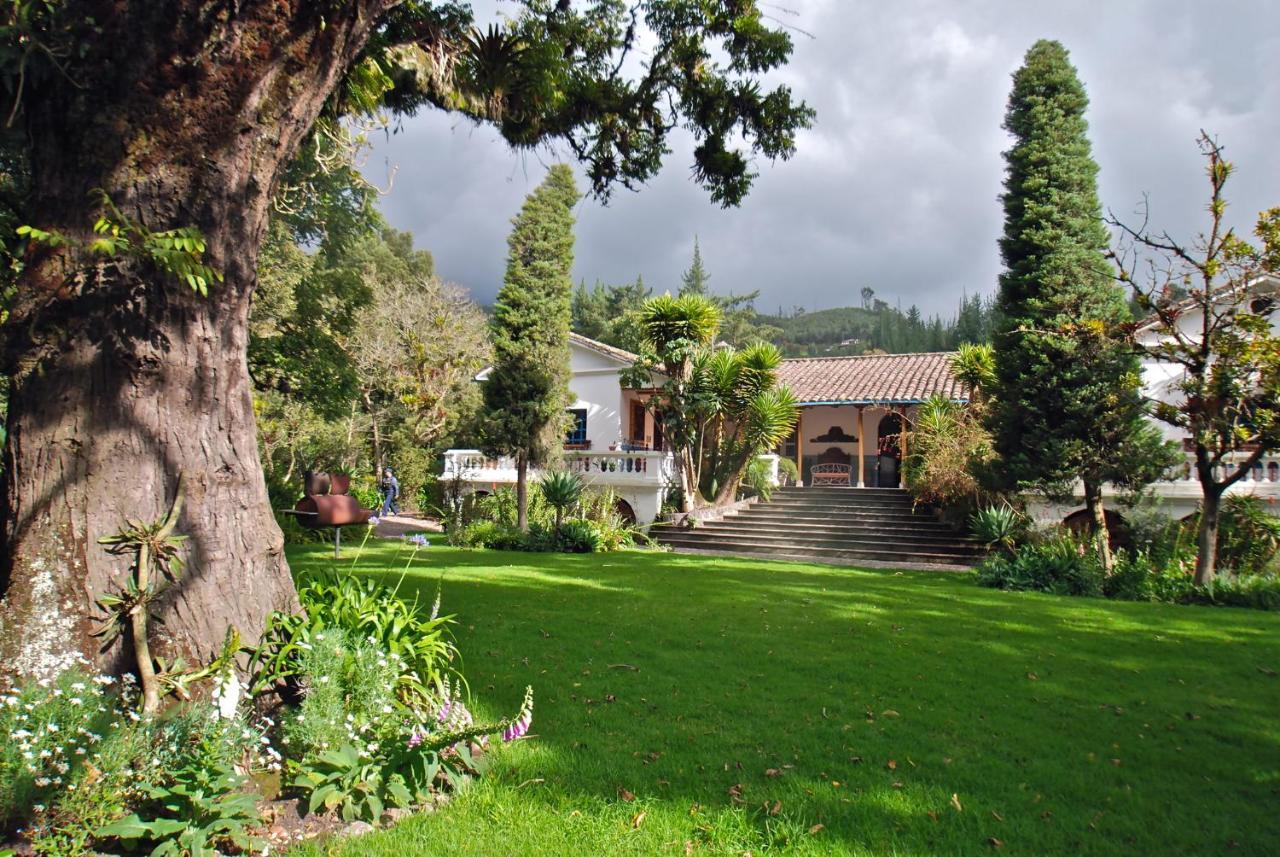 Hacienda Cusin Hotel Otavalo Eksteriør billede