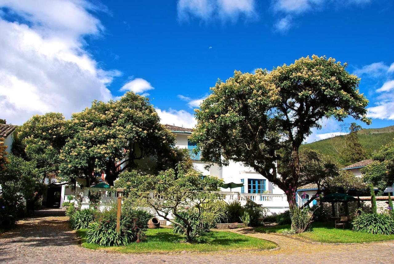 Hacienda Cusin Hotel Otavalo Eksteriør billede