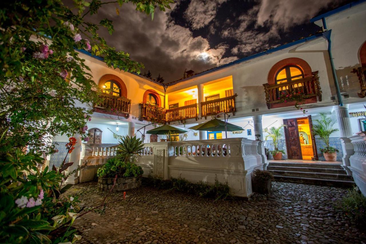 Hacienda Cusin Hotel Otavalo Eksteriør billede