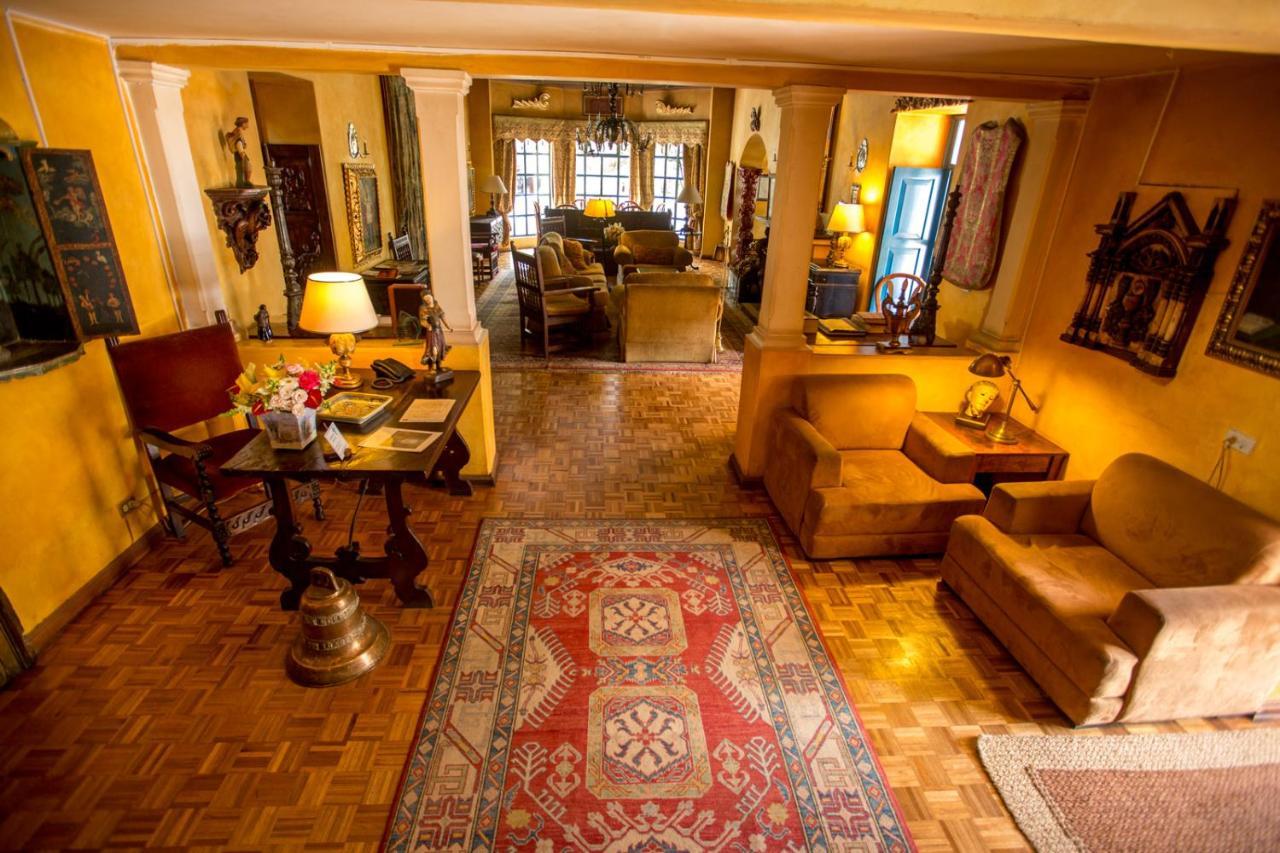 Hacienda Cusin Hotel Otavalo Eksteriør billede