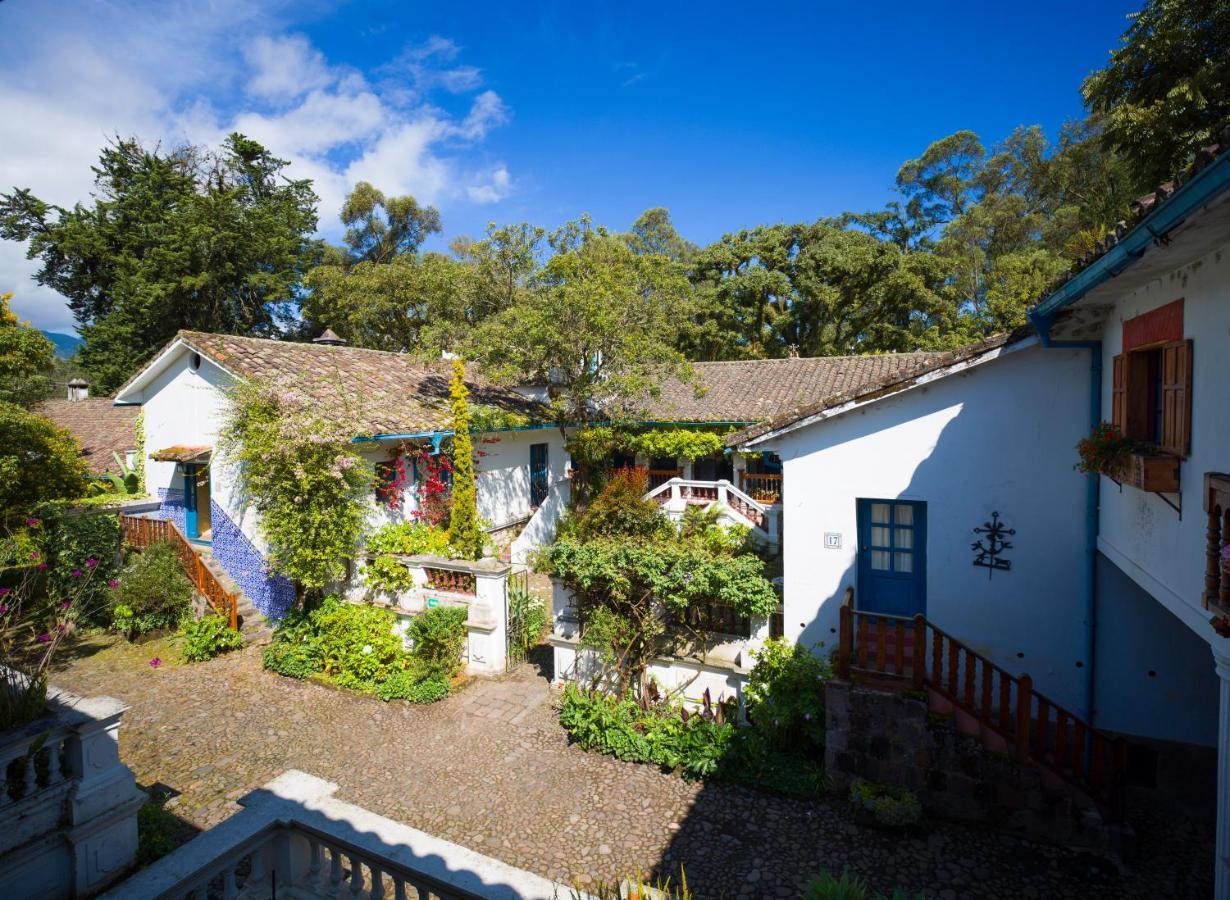 Hacienda Cusin Hotel Otavalo Eksteriør billede