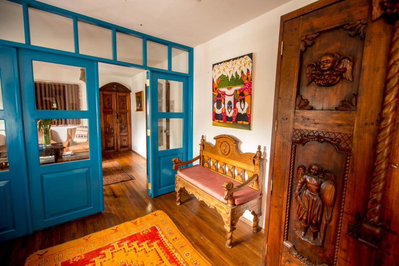 Hacienda Cusin Hotel Otavalo Værelse billede