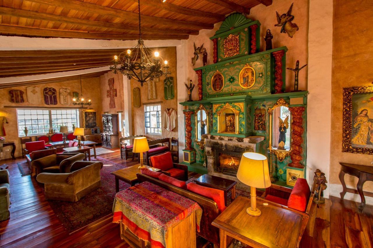 Hacienda Cusin Hotel Otavalo Eksteriør billede