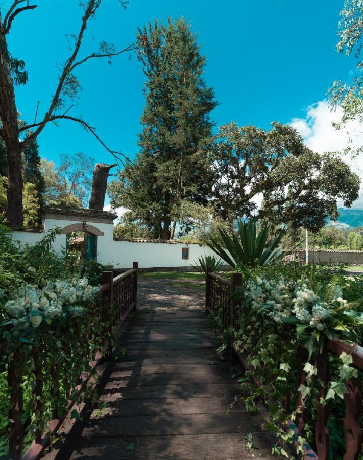Hacienda Cusin Hotel Otavalo Eksteriør billede