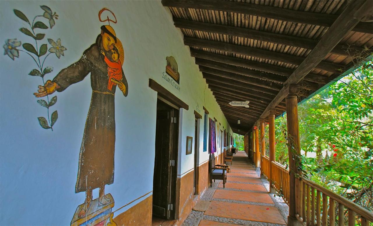 Hacienda Cusin Hotel Otavalo Eksteriør billede