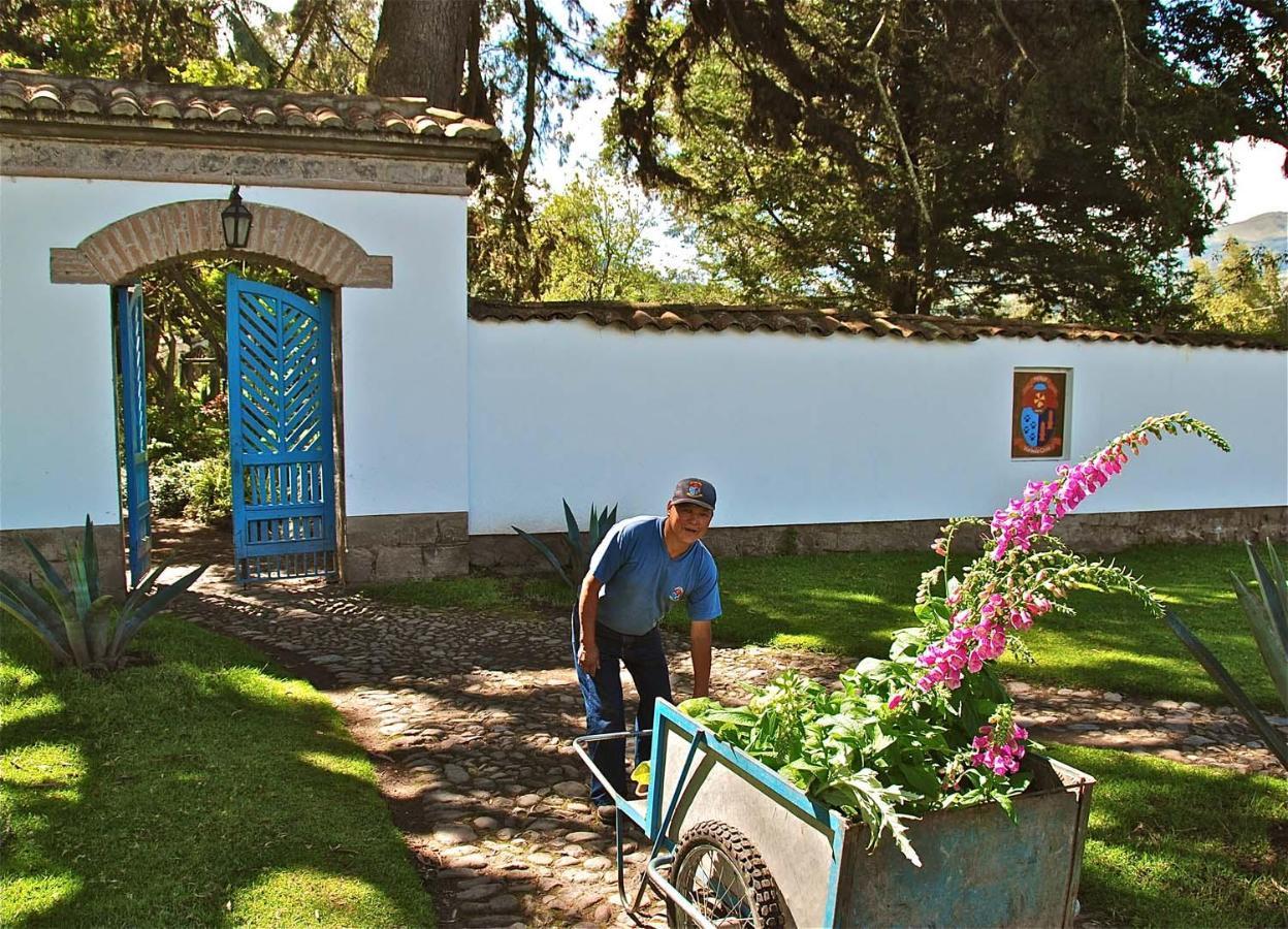 Hacienda Cusin Hotel Otavalo Eksteriør billede
