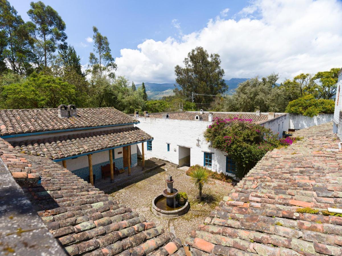 Hacienda Cusin Hotel Otavalo Eksteriør billede
