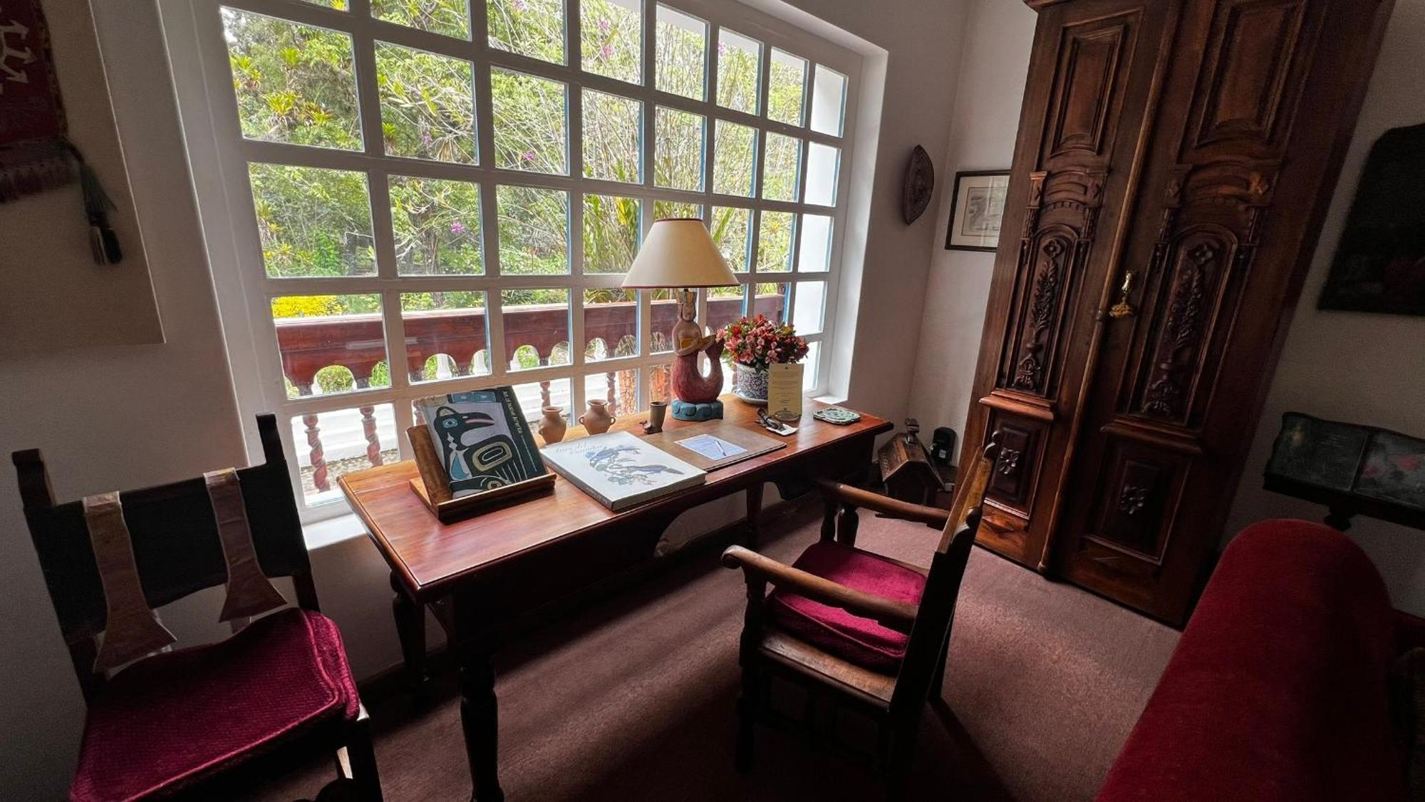 Hacienda Cusin Hotel Otavalo Eksteriør billede