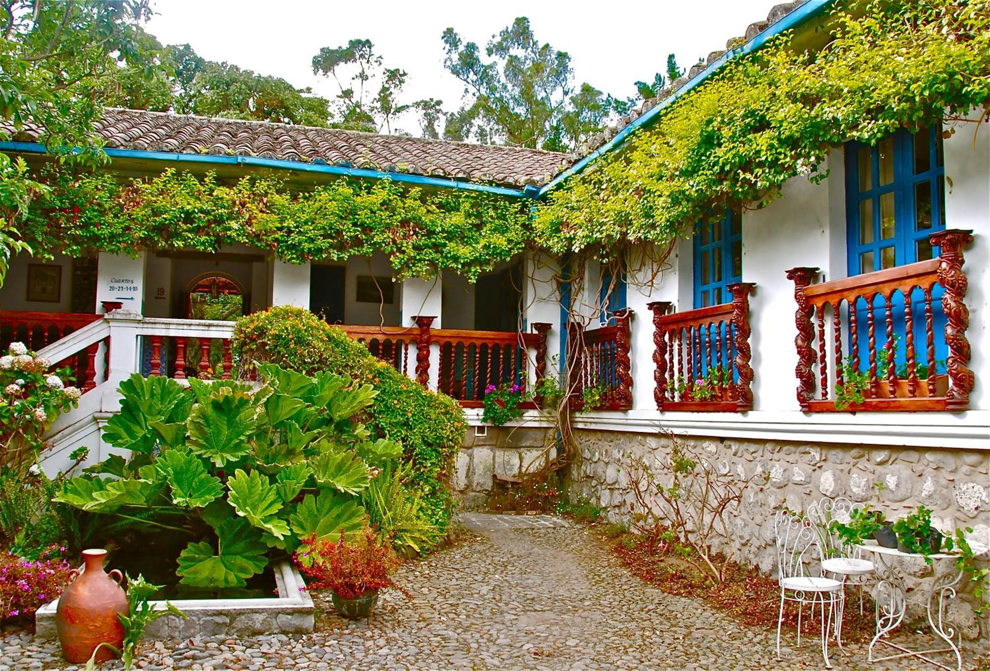 Hacienda Cusin Hotel Otavalo Eksteriør billede