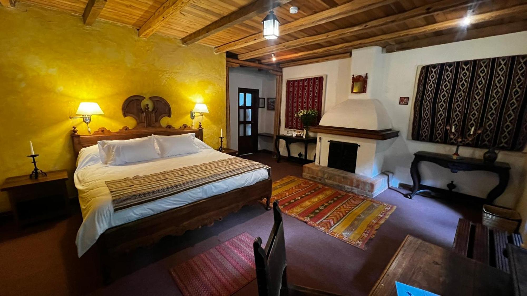 Hacienda Cusin Hotel Otavalo Eksteriør billede