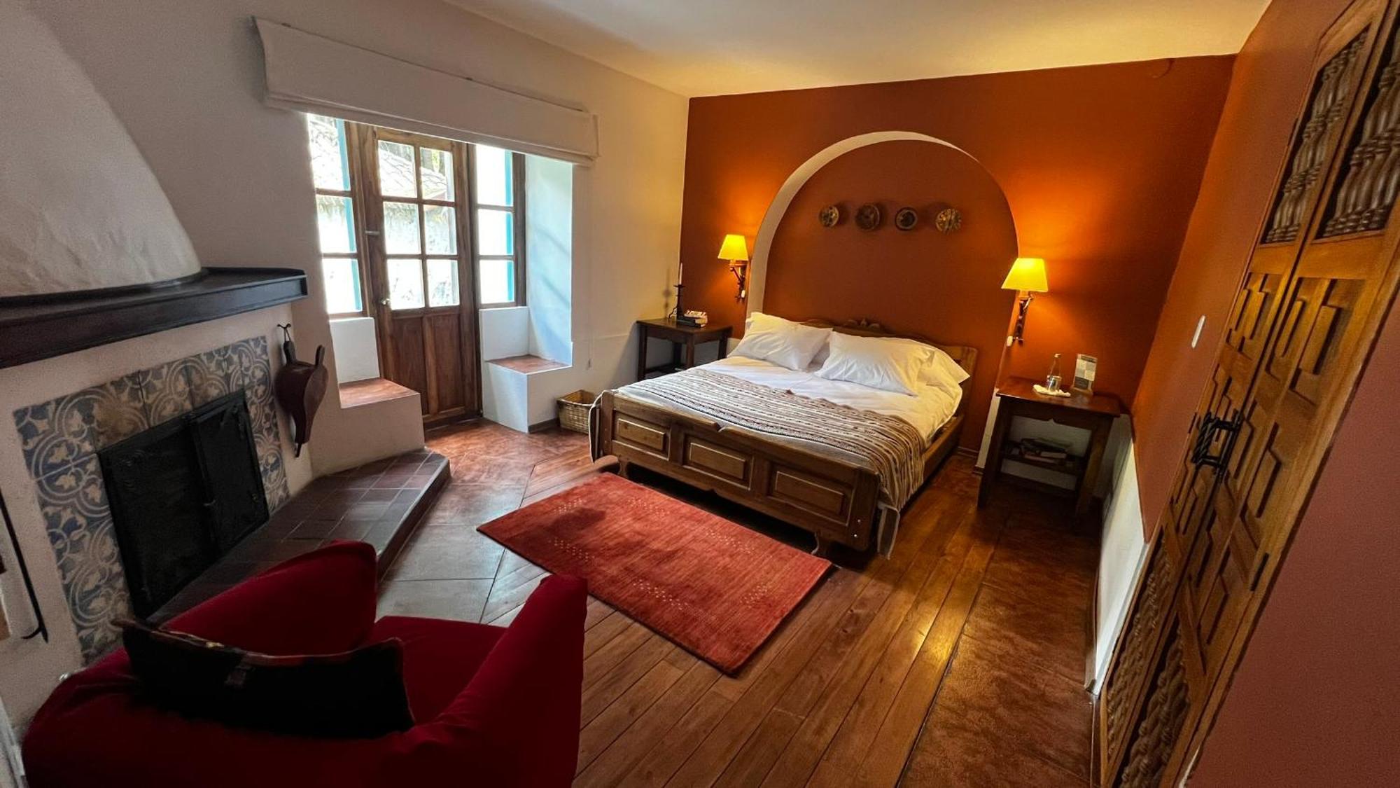 Hacienda Cusin Hotel Otavalo Eksteriør billede