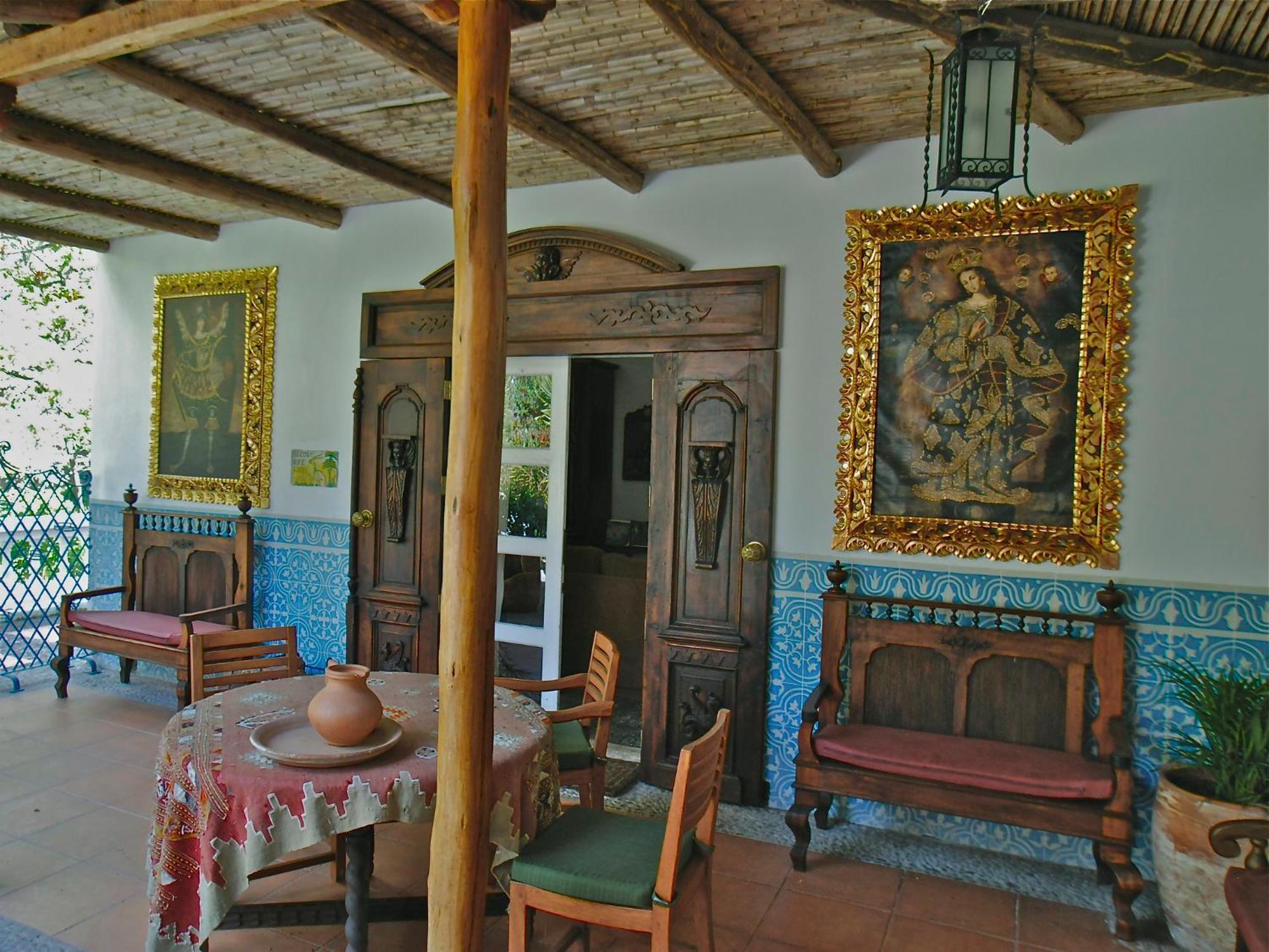Hacienda Cusin Hotel Otavalo Eksteriør billede