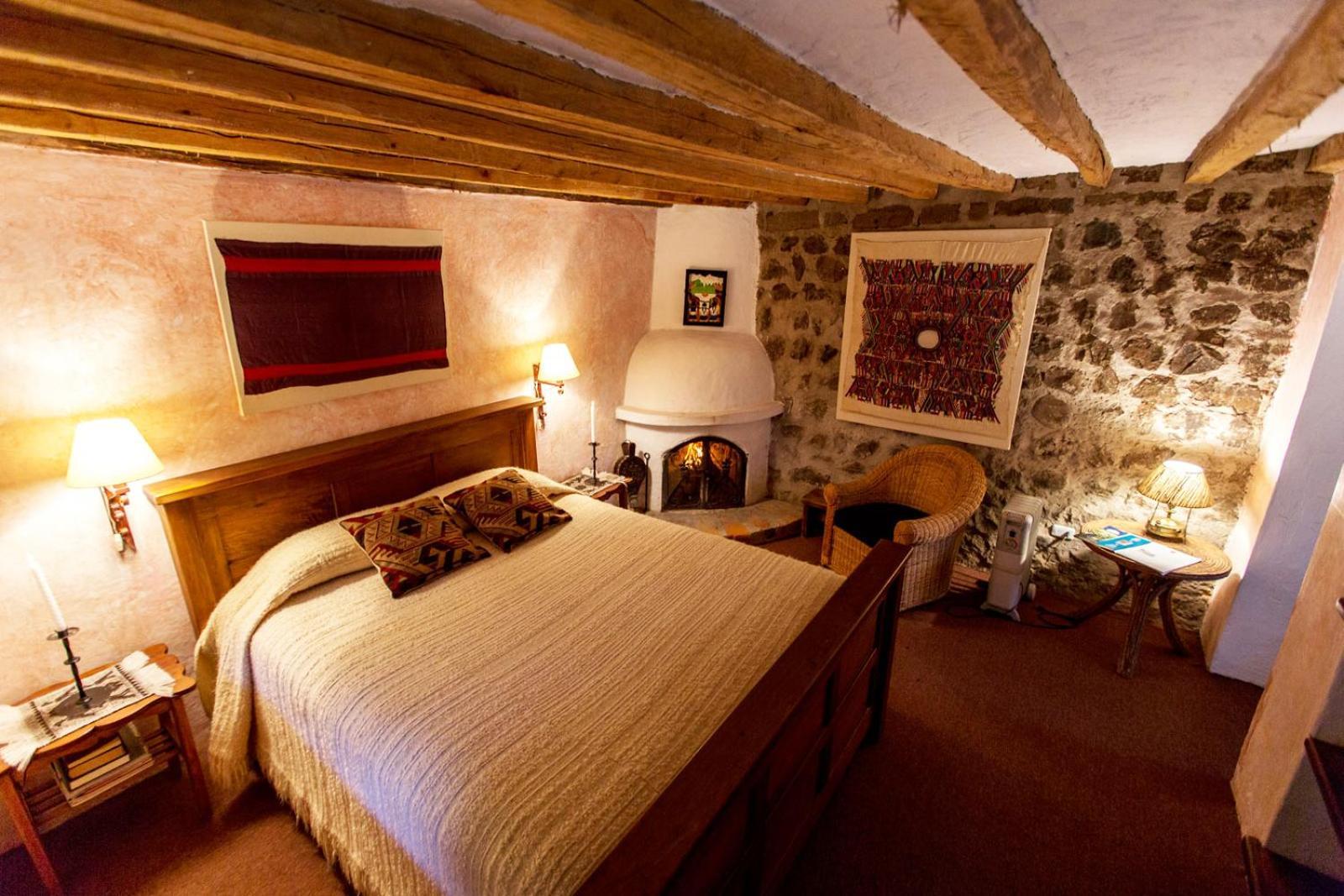 Hacienda Cusin Hotel Otavalo Værelse billede