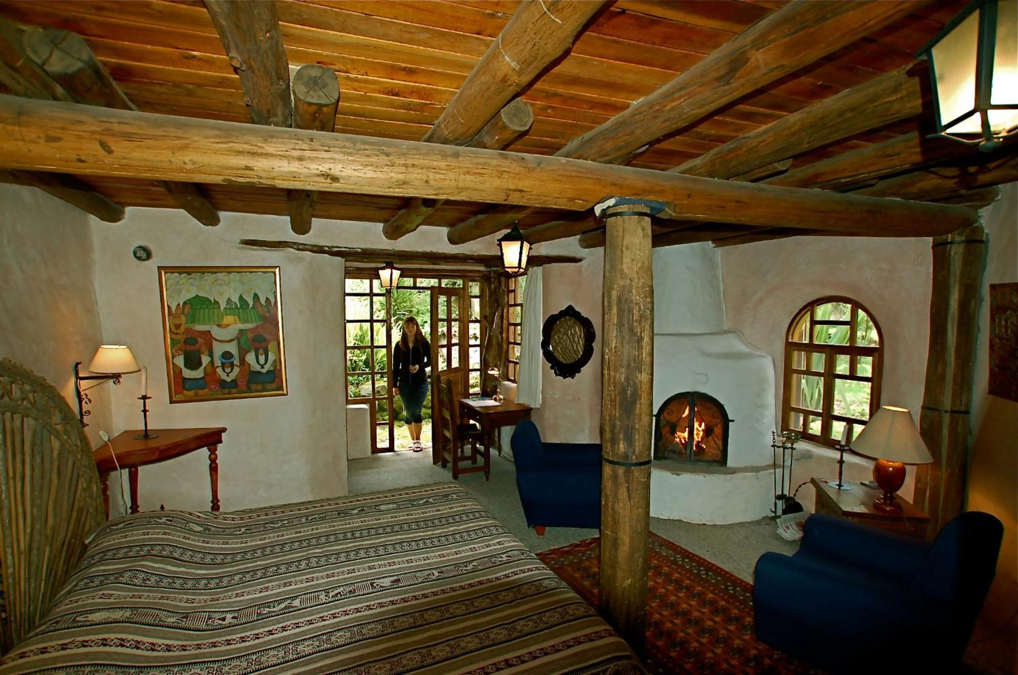 Hacienda Cusin Hotel Otavalo Værelse billede