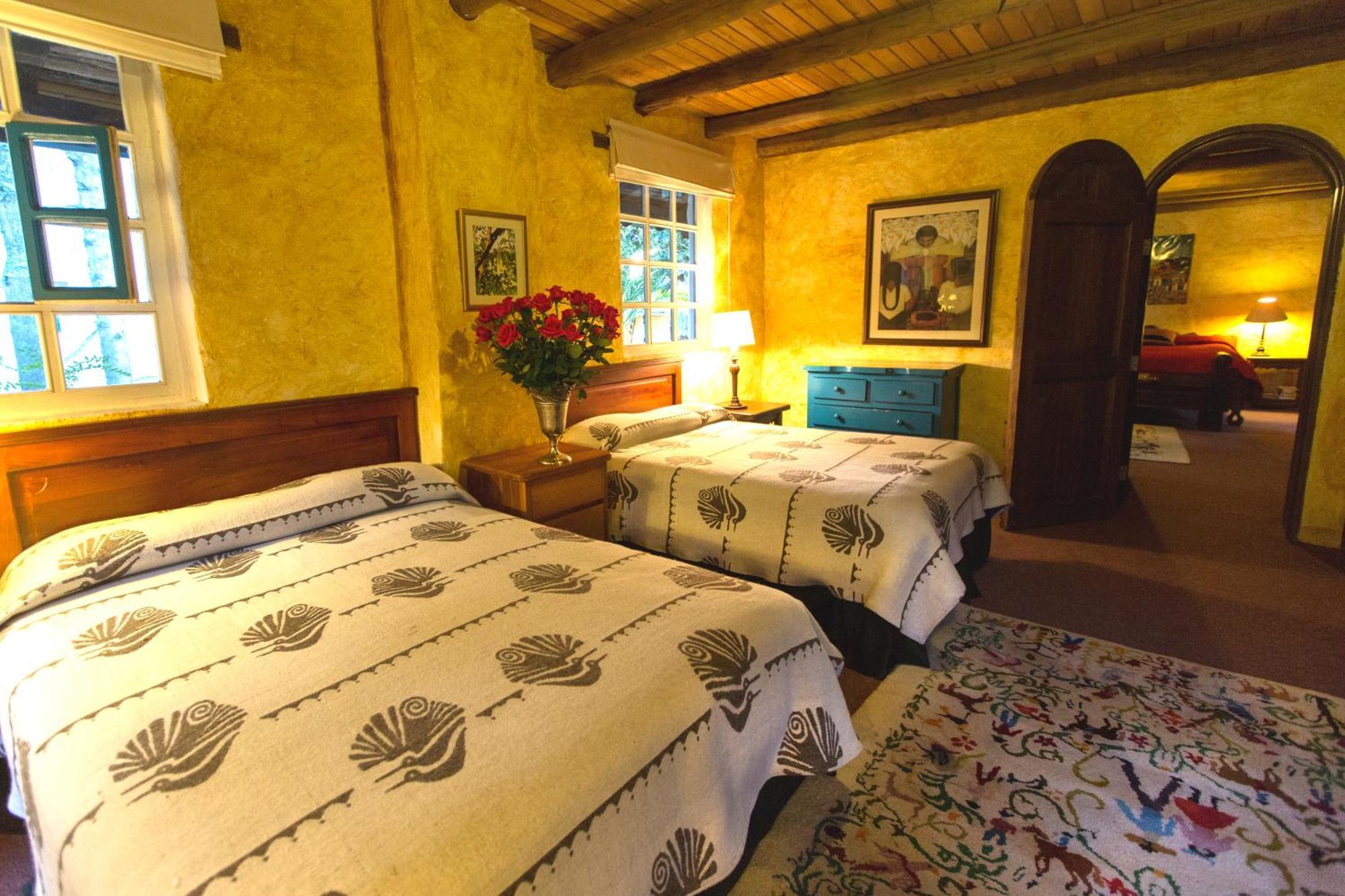 Hacienda Cusin Hotel Otavalo Værelse billede