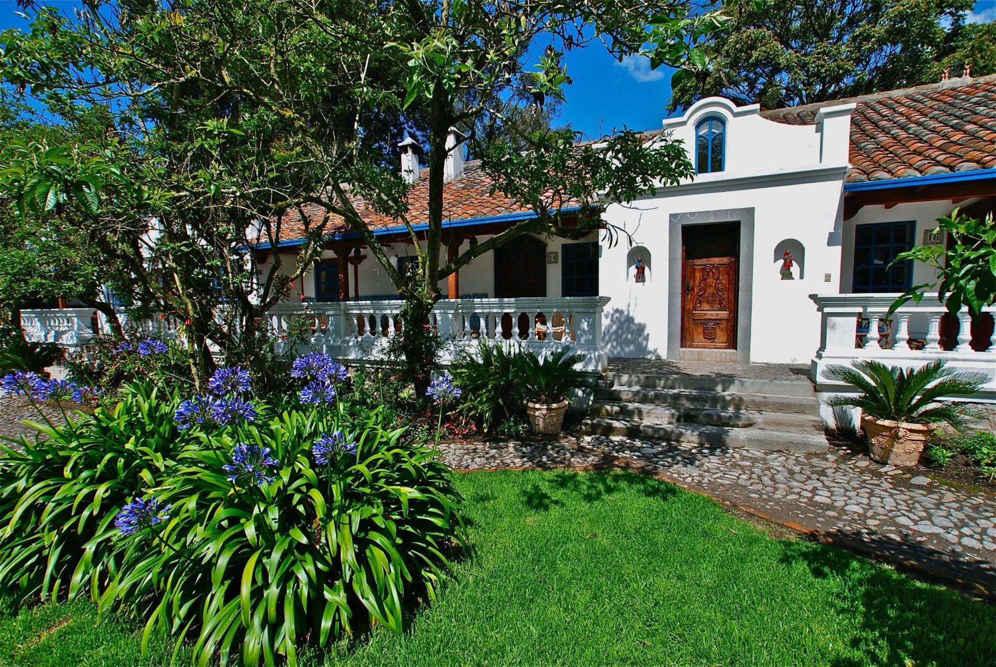 Hacienda Cusin Hotel Otavalo Værelse billede