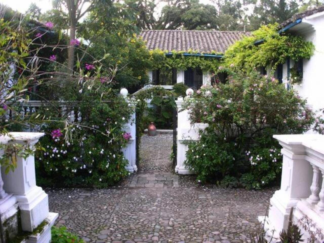Hacienda Cusin Hotel Otavalo Eksteriør billede